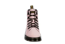 Dr. Martens Dr.martens Womens Combs Suede Combat Boot - Pale Pink -Shoe Shop US 01 302023 02