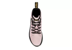 Dr. Martens Dr.martens Womens Combs Suede Combat Boot - Pale Pink -Shoe Shop US 01 302023 05