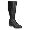 Easy Street Womens Luella Casual Tall Boot - Black -Shoe Shop US 01 302094 00