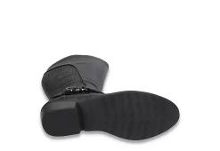 Easy Street Womens Luella Casual Tall Boot - Black -Shoe Shop US 01 302094 06