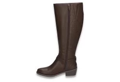 Easy Street Womens Luella Casual Tall Boot - Brown -Shoe Shop US 01 302095 03
