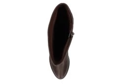 Easy Street Womens Luella Casual Tall Boot - Brown -Shoe Shop US 01 302095 05
