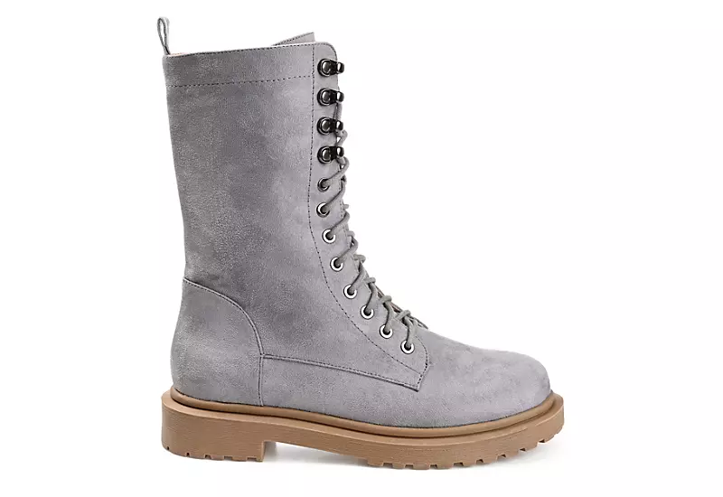 Journee Collection Womens Cadee Bootie - Grey 4 Journee Collection Womens Cadee Bootie - Grey - Image 2