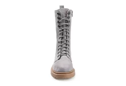 Journee Collection Womens Cadee Bootie - Grey 11 Journee Collection Womens Cadee Bootie - Grey -Shoe Shop US 01 302203 02