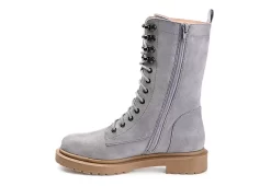 Journee Collection Womens Cadee Bootie - Grey 12 Journee Collection Womens Cadee Bootie - Grey -Shoe Shop US 01 302203 03