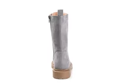 Journee Collection Womens Cadee Bootie - Grey 13 Journee Collection Womens Cadee Bootie - Grey -Shoe Shop US 01 302203 04
