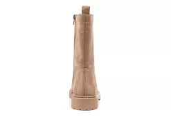 Journee Collection Womens Cadee Bootie - Taupe -Shoe Shop US 01 302204 04
