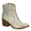 Dirty Laundry Womens Unite Western Boot - Gold -Shoe Shop US 01 302377 00