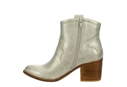 Dirty Laundry Womens Unite Western Boot - Gold -Shoe Shop US 01 302377 03
