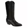 Madden Girl Womens Redford Western Boot - Black -Shoe Shop US 01 302384 00