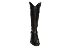 Madden Girl Womens Redford Western Boot - Black -Shoe Shop US 01 302384 02