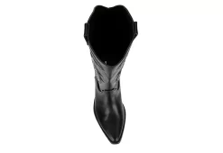 Madden Girl Womens Redford Western Boot - Black -Shoe Shop US 01 302384 05