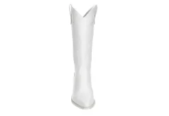 Madden Girl Womens Redford Western Boot - White 11 Madden Girl Womens Redford Western Boot - White -Shoe Shop US 01 302385 02
