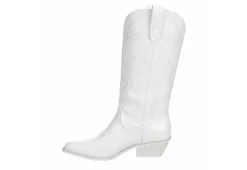 Madden Girl Womens Redford Western Boot - White 12 Madden Girl Womens Redford Western Boot - White -Shoe Shop US 01 302385 03