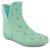 London Fog Womens Piccadilly Rain Boot - Green -Shoe Shop US 01 302396 00