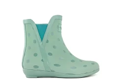 London Fog Womens Piccadilly Rain Boot - Green -Shoe Shop US 01 302396 01
