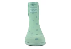 London Fog Womens Piccadilly Rain Boot - Green -Shoe Shop US 01 302396 02