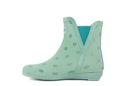 London Fog Womens Piccadilly Rain Boot - Green -Shoe Shop US 01 302396 03