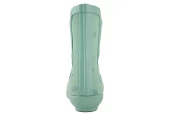 London Fog Womens Piccadilly Rain Boot - Green -Shoe Shop US 01 302396 04