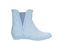 London Fog Womens Piccadilly Rain Boot - Blue -Shoe Shop US 01 302397 01