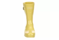London Fog Womens Piccadilly Rain Boot - Yellow -Shoe Shop US 01 302400 02