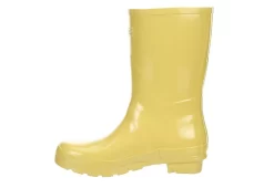 London Fog Womens Piccadilly Rain Boot - Yellow -Shoe Shop US 01 302400 03
