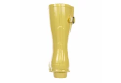 London Fog Womens Piccadilly Rain Boot - Yellow -Shoe Shop US 01 302400 04