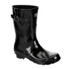 London Fog Womens Piccadilly Rain Boot - Black 2 London Fog Womens Piccadilly Rain Boot - Black -Shoe Shop US 01 302401 00