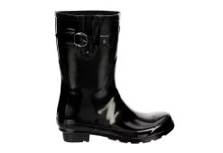 London Fog Womens Piccadilly Rain Boot - Black -Shoe Shop US 01 302401 01