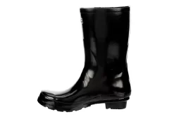 London Fog Womens Piccadilly Rain Boot - Black -Shoe Shop US 01 302401 03