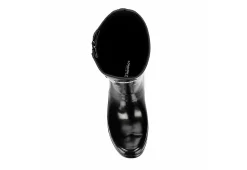 London Fog Womens Piccadilly Rain Boot - Black -Shoe Shop US 01 302401 05