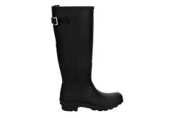 Hunter Boots Llc Womens Original Back Adj Gloss Rain Boot - Black -Shoe Shop US 01 302431 01