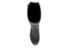 Hunter Boots Llc Womens Original Back Adj Gloss Rain Boot - Black -Shoe Shop US 01 302431 05