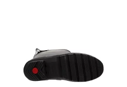 Hunter Boots Llc Womens Original Back Adj Gloss Rain Boot - Black -Shoe Shop US 01 302431 06