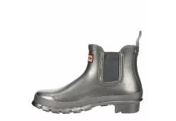 Hunter Boots Llc Womens Original Chelsea Cosmic Rain Boot - Silver 12 Hunter Boots Llc Womens Original Chelsea Cosmic Rain Boot - Silver -Shoe Shop US 01 302434 03