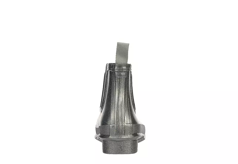 Hunter Boots Llc Womens Original Chelsea Cosmic Rain Boot - Silver 7 Hunter Boots Llc Womens Original Chelsea Cosmic Rain Boot - Silver - Image 5