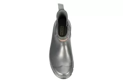 Hunter Boots Llc Womens Original Chelsea Cosmic Rain Boot - Silver 14 Hunter Boots Llc Womens Original Chelsea Cosmic Rain Boot - Silver -Shoe Shop US 01 302434 05