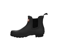 Hunter Boots Llc Womens Original Chelsea Rain Boot - Black 12 Hunter Boots Llc Womens Original Chelsea Rain Boot - Black -Shoe Shop US 01 302437 03
