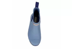 Hunter Boots Llc Womens Original Chelsea Rain Boot - Blue -Shoe Shop US 01 302439 05
