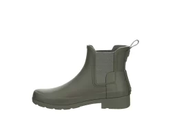 Hunter Boots Llc Womens Original Refined Chelsea Rain Boot - Grey 12 Hunter Boots Llc Womens Original Refined Chelsea Rain Boot - Grey -Shoe Shop US 01 302443 03