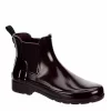 Hunter Boots Llc Womens Original Refined Chelsea Gloss Rain Boot - Wine -Shoe Shop US 01 302444 00