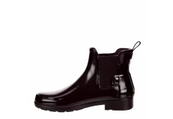 Hunter Boots Llc Womens Original Refined Chelsea Gloss Rain Boot - Wine 12 Hunter Boots Llc Womens Original Refined Chelsea Gloss Rain Boot - Wine -Shoe Shop US 01 302444 03