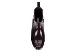 Hunter Boots Llc Womens Original Refined Chelsea Gloss Rain Boot - Wine 14 Hunter Boots Llc Womens Original Refined Chelsea Gloss Rain Boot - Wine -Shoe Shop US 01 302444 05