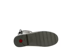 Hunter Boots Llc Womens Original Refined Short Gloss Rain Boot - Grey -Shoe Shop US 01 302445 06