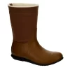 Hunter Boots Llc Womens Original Roll Top Sherpa Rain Boot - Tan -Shoe Shop US 01 302446 00