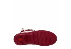 Hunter Boots Llc Womens Original Short Nebula Rain Boot - Burgundy -Shoe Shop US 01 302449 06