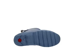 Hunter Boots Llc Womens Original Back Adj Rain Boot - Blue 15 Hunter Boots Llc Womens Original Back Adj Rain Boot - Blue -Shoe Shop US 01 302450 06