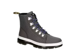 Dr. Martens Dr.martens Womens Combs W Nylon Boot - Grey