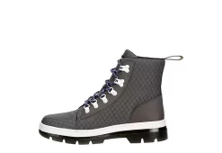 Dr. Martens Dr.martens Womens Combs W Nylon Boot - Grey -Shoe Shop US 01 302480 03