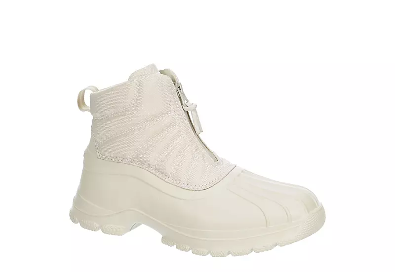 Sperry Womens Duck Float Zip Up Boot - Ivory 3 Sperry Womens Duck Float Zip Up Boot - Ivory